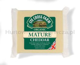 Ser Cheddar dojrzały, dojrzewający 9-12 miesięcy BIO 200 g