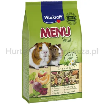 Menu Vital 1Kg Karma Dla Świnki Morskiej