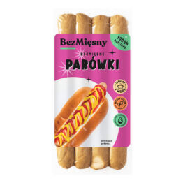 Bezmięsne Parówki 180 g Bezmięsny