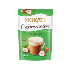 Mokate Cappuccino Orzech 110G