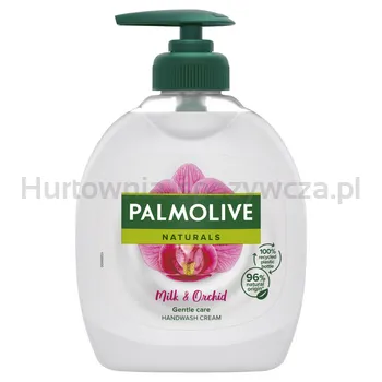 Palmolive Naturals Milk & Orchid mydło w płynie 300 ml