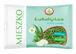 Cukierki Eukaliptus MIESZKO, 1kg
