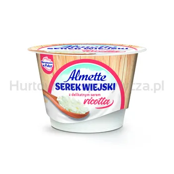 Hochland Almette SerekWiejski Z Delikatnym Serem Ricotta 150 G
