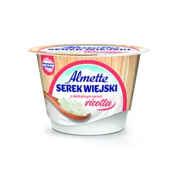 Hochland Almette SerekWiejski Z Delikatnym Serem Ricotta 150 G