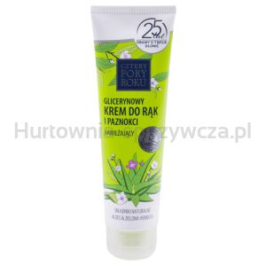 Krem do rąk CZTERY PORY ROKU Aloes, glicerynowy, 130ml