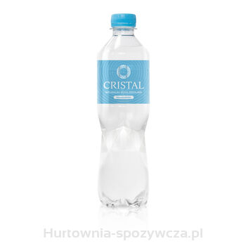 Cristal Naturalna Woda Źródlana Niegazowana 500 Ml
