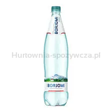 Borjomi Naturalna Woda Mineralna Gazowana 1 L