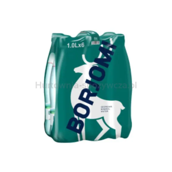 Borjomi Naturalna Woda Mineralna Gazowana 1 L