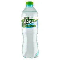 Woda Aqua Zródlana Gaz 500 Ml Mw Dobry Wybór