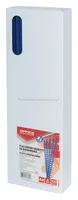 Office Products Grzbiety do bindowania A4, 6mm (25 kartek), 100 szt., niebieskie  - 2
