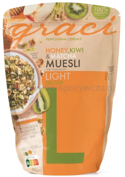 Musli Funkcjonalne Light De-Tox 300 G