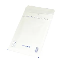 Office Products Koperty Samoklejące Z Folią Bąbelkowąhk, B12, 120X215Mm/140X225Mm, 10Szt., Białe 