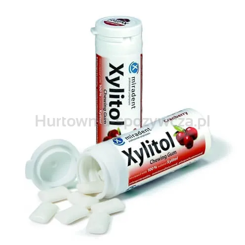 Guma do żucia - żurawinowa 30szt, 30g