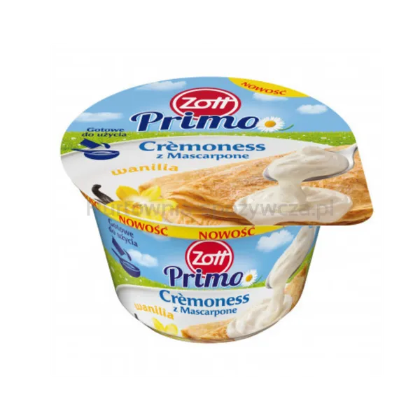 Primo Cremoness Wanilia 200g