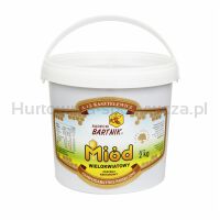 Sądecki Bartnik Miód Wielokwiatowy 2 Kg