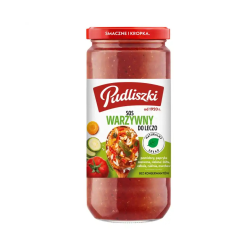Pomidory krojone z bazylią Pudliszki 400g