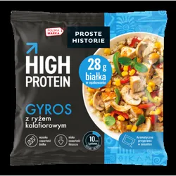 Proste Historie High Protein Gyros Z Ryżem Kalafiorowym 400G