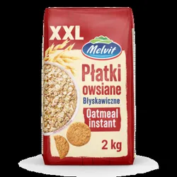 Melvit Płatki owsiane błyskawiczne 2kg XXL