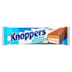 Knoppers Baton Kokosowy 40G
