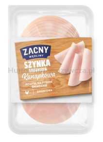 Szynka Drobiowa Kanapkowa Zacny 200 G