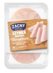 Szynka Drobiowa Kanapkowa Zacny 200 G