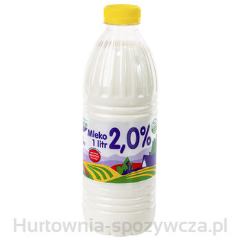 Krasnystaw Mleko 2,0% 1 Litr