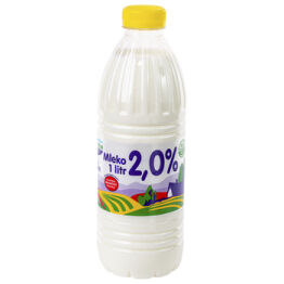 Krasnystaw Mleko 2,0% 1 Litr