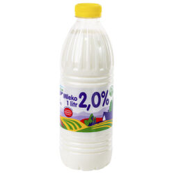 Krasnystaw Mleko 2,0% 1 Litr