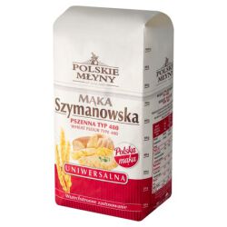 Polskie Młyny mąka Szymanowska uniwersalna typ 480 1kg