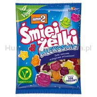 Żelki Nimm2 Śmiejżelki Mlekosmici 90 G Storck