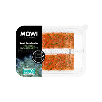 Mowi Porcje Do Piekarnika Z ŁoSosia Atlantyckiego Z Posypką W Stylu Gruzińskim 2X125G