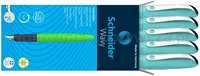 Pióro wieczne SCHNEIDER Wavy, A, turkusowe - 5