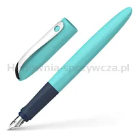 Pióro wieczne SCHNEIDER Wavy, A, turkusowe - 6