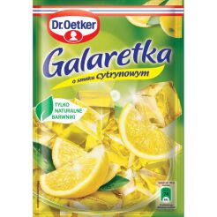 Dr. Oetker Galaretka O Smaku Cytrynowym 77 G