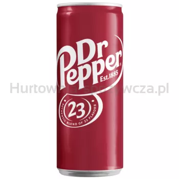 Dr Pepper 0,33l Kaucja