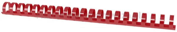Grzbiety Do Bindowania Office Products, A4, 22Mm (210 Kartek), 50 Szt., Czerwony