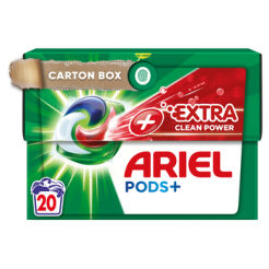 Ariel Kapsułki Do Prania Extra Clean 20 Szt. 544 G (20X27,2G)