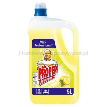 Mr.Proper Professional Lemon Uniwersalny Płyn Czyszczący, 5L