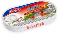 Evrafish Filety Śledziowe W Sosie Pomidorowym 170 G