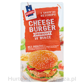 Cheeseburger Drobiowy 320 G Konspol