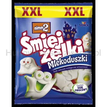 Nimm2 ŚmiejŻelki Mlekoduszki 165G