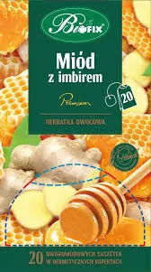 Bifix Premium Miód Z Imbirem Herbatka Owoc. Ekspr. 20X2G
