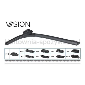 Pióro Wycieraczki Viision Ultra 600Mm, 24”