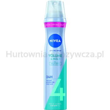 Nivea Lakier do włosów Volume &amp Hold 250 ml