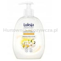 Luksja Mydło W Płynie Creamy & Soft Kremowe Jaśmin i Wanilia 500 ml<br>(Data 30.09.2025)
