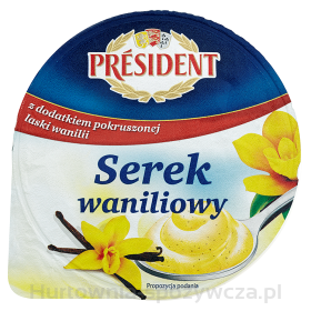 President Serek Waniliowy 400G
