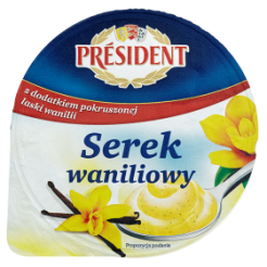 President Serek Waniliowy 400G