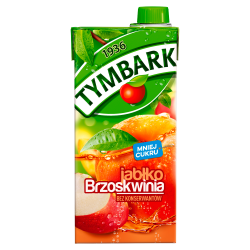Tymbark Napój Jabłko Brzoskwinia 1 L