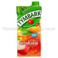 Tymbark Napój Jabłko Brzoskwinia 1 L