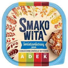 Smakowita Śmietankowy Smak 450 G. Margaryna Półtłusta
